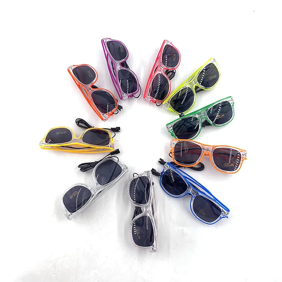 LED Glow Glasses – EL Wire Party Accessory 51
