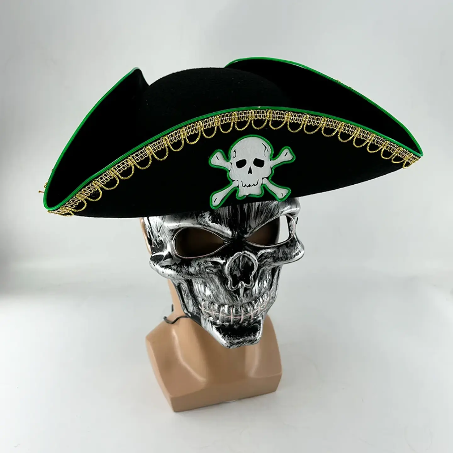LED Glowing Party Hat & Glasses – Halloween 43