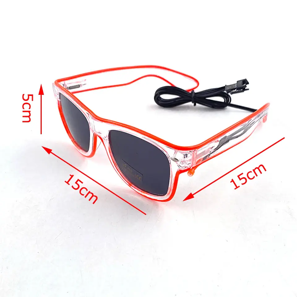 LED Glow Glasses – EL Wire Party Accessory 53