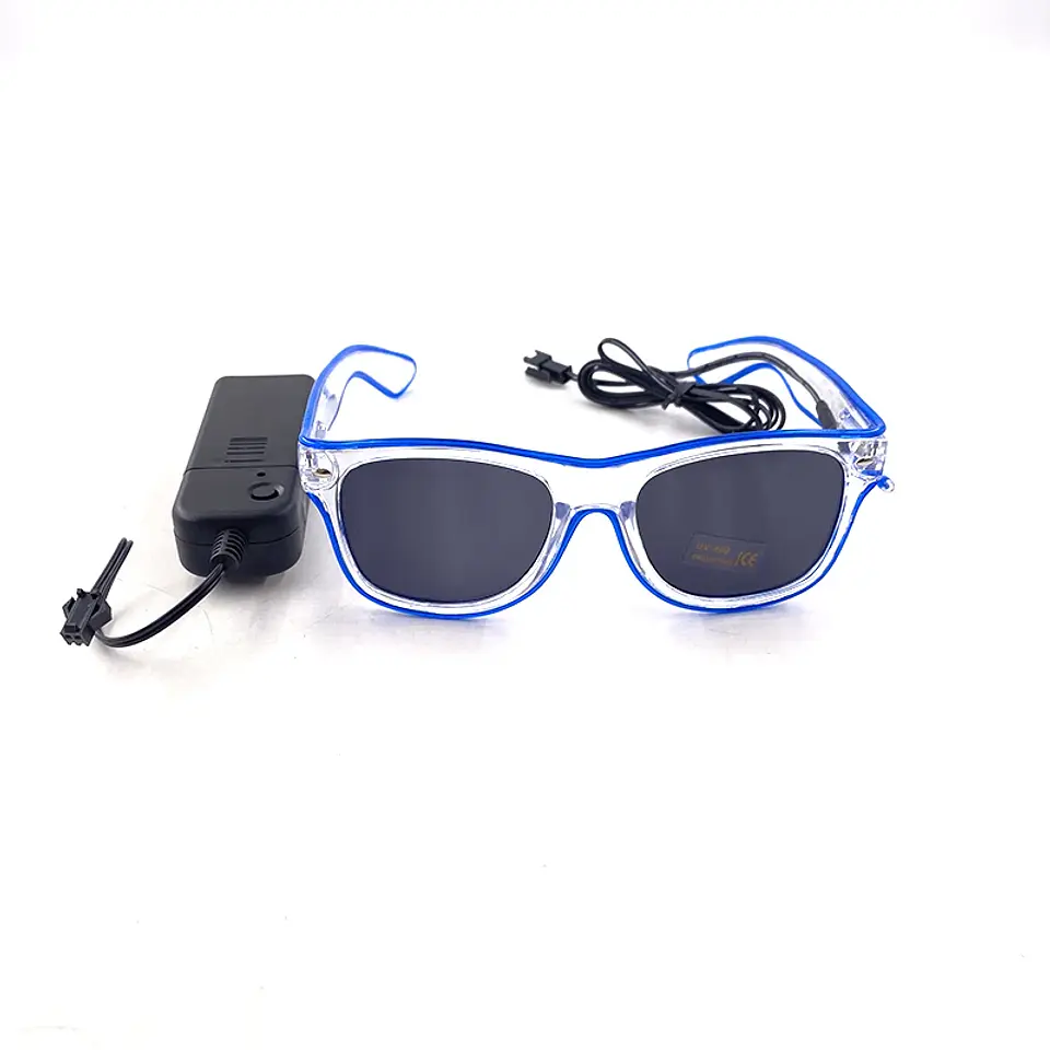 LED Glow Glasses – EL Wire Party Accessory 54