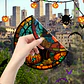 Static Glass Window Stickers – Halloween Castle & Cat - thumbnail 27