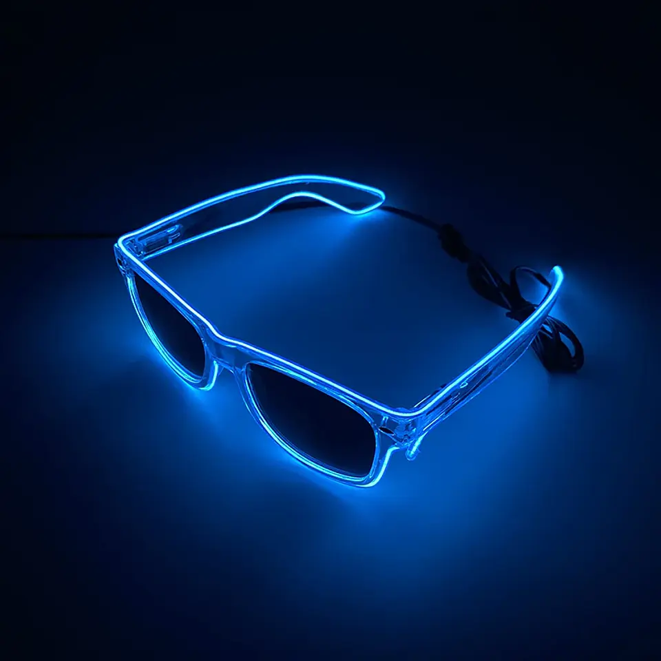LED Glow Glasses – EL Wire Party Accessory 56
