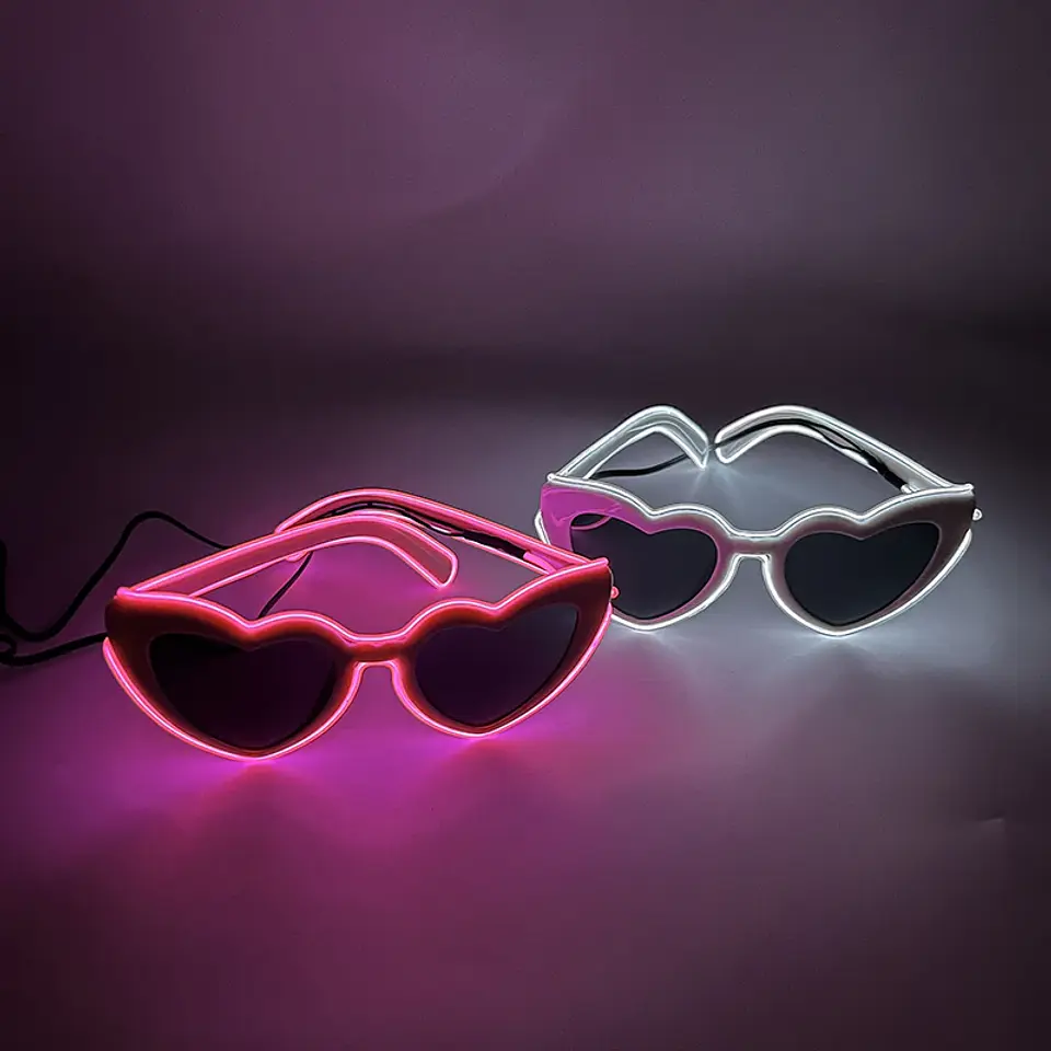 LED Glowing Party Hat & Glasses – Halloween 47