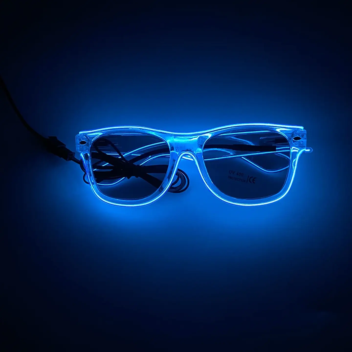 LED Glow Glasses – EL Wire Party Accessory 57