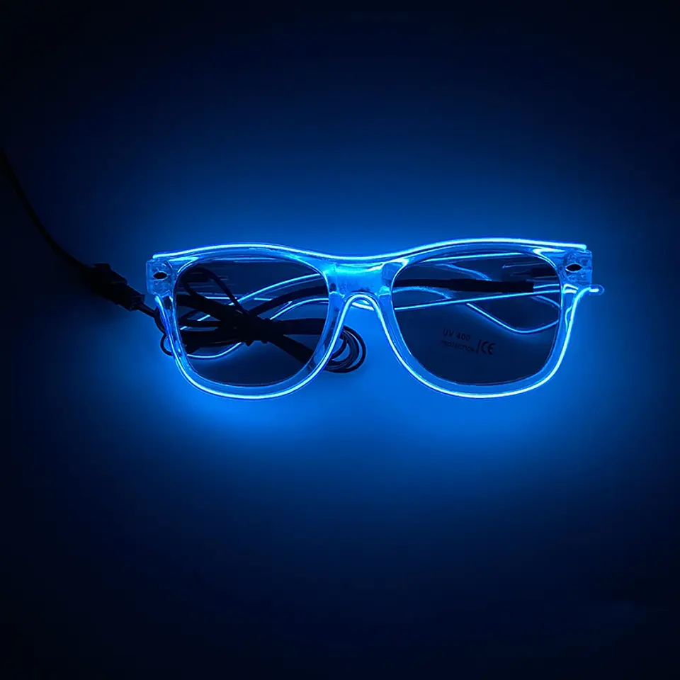 LED Glow Glasses – EL Wire Party Accessory 57
