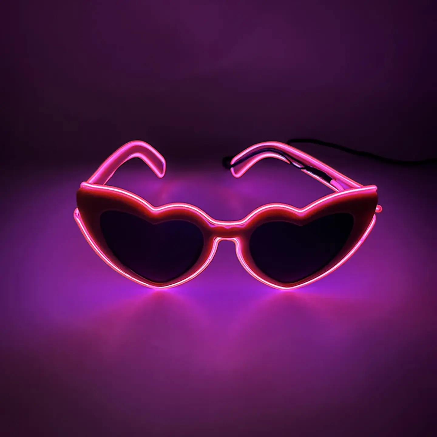 LED Glowing Party Hat & Glasses – Halloween 48