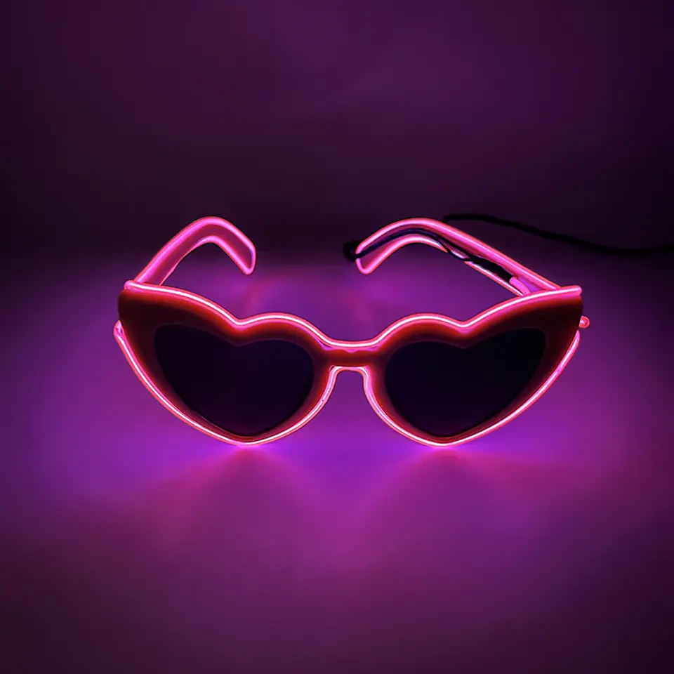 LED Glowing Party Hat & Glasses – Halloween 48