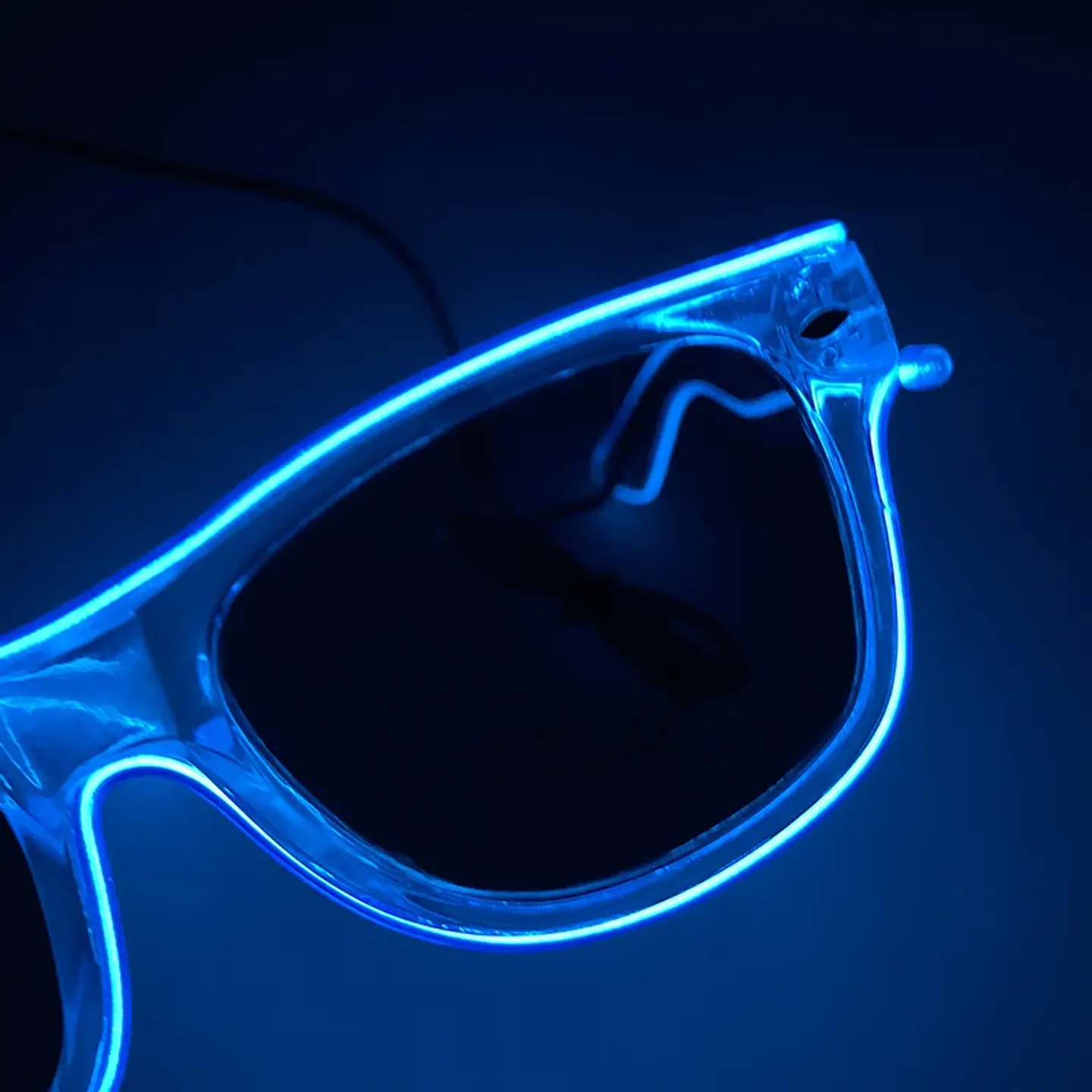 LED Glow Glasses – EL Wire Party Accessory 58