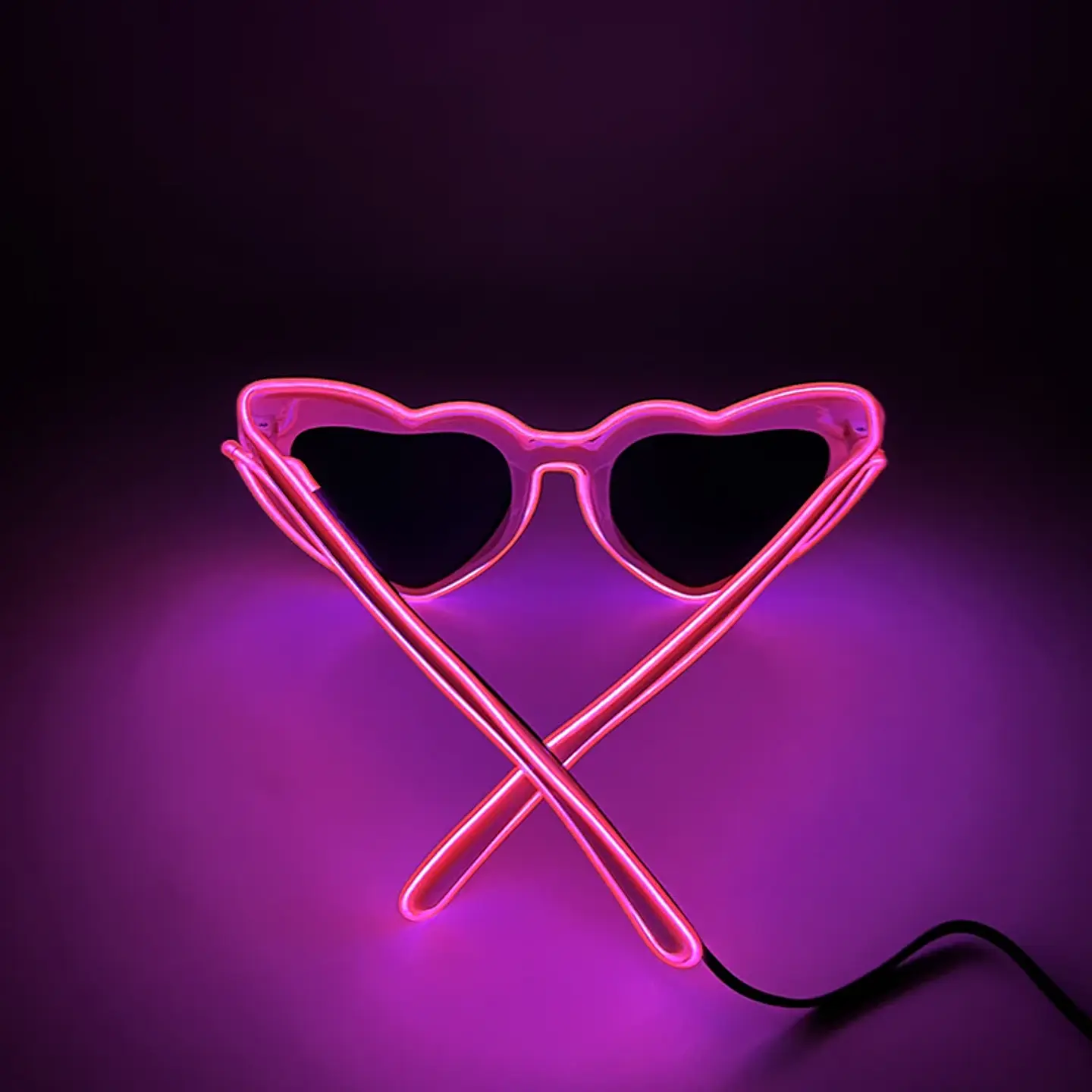 LED Glowing Party Hat & Glasses – Halloween 49