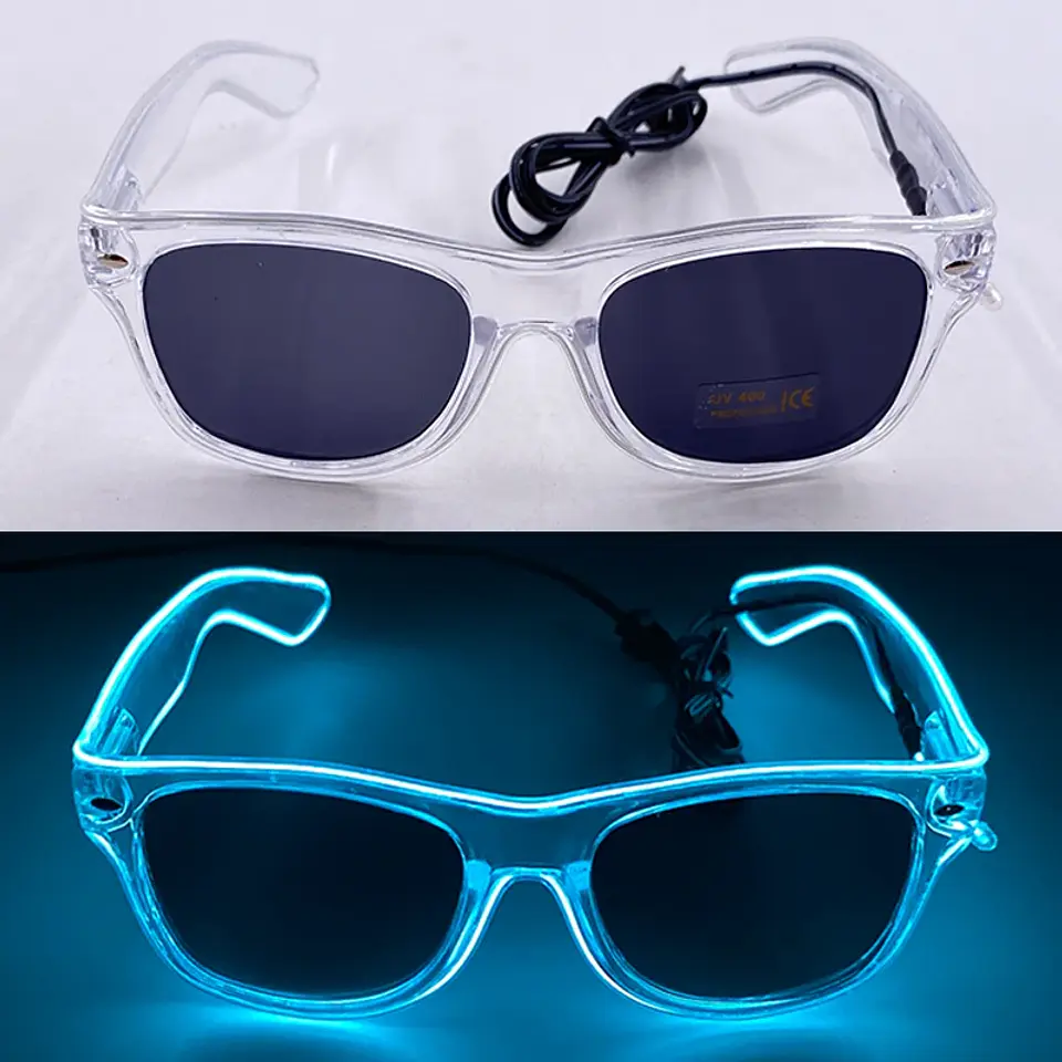 LED Glow Glasses – EL Wire Party Accessory 59