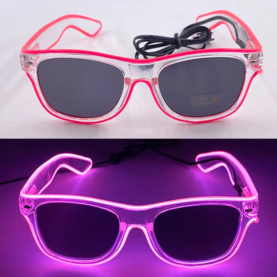 LED Glow Glasses – EL Wire Party Accessory 62