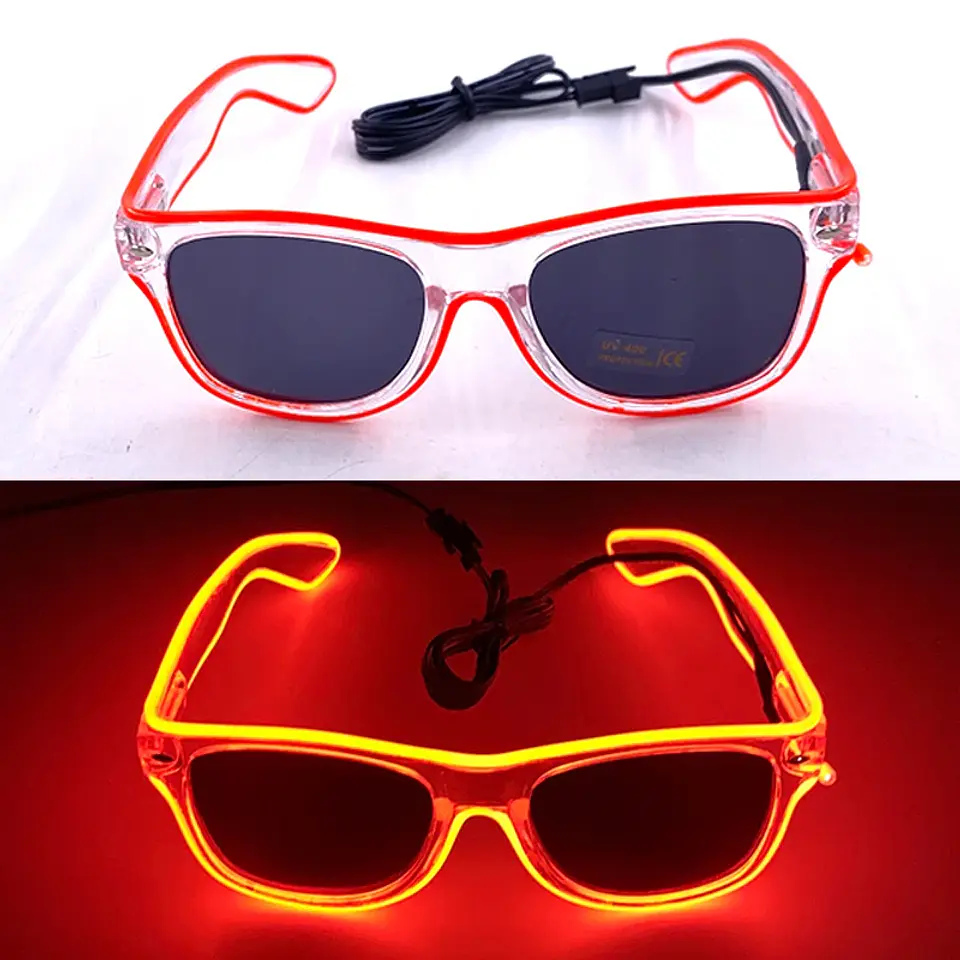 LED Glow Glasses – EL Wire Party Accessory 63