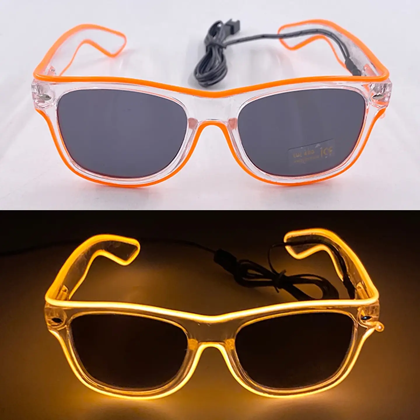 LED Glow Glasses – EL Wire Party Accessory 64