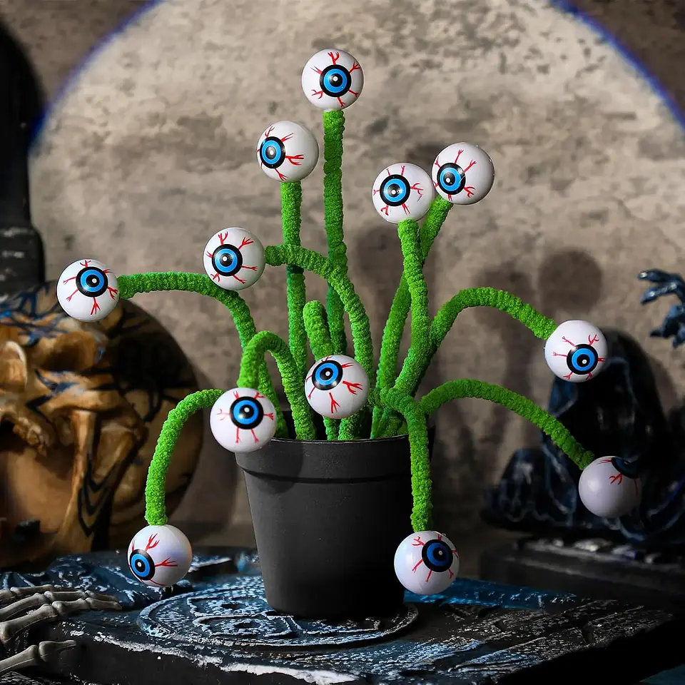 Halloween Eyeball Twisting Stick Decoration 20