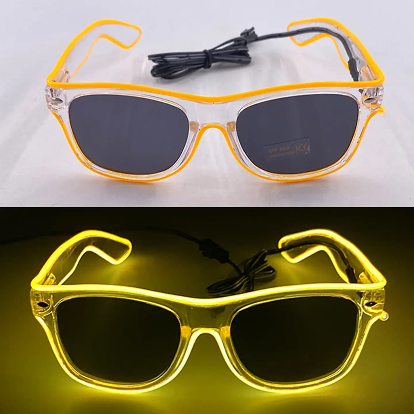 LED Glow Glasses – EL Wire Party Accessory 65