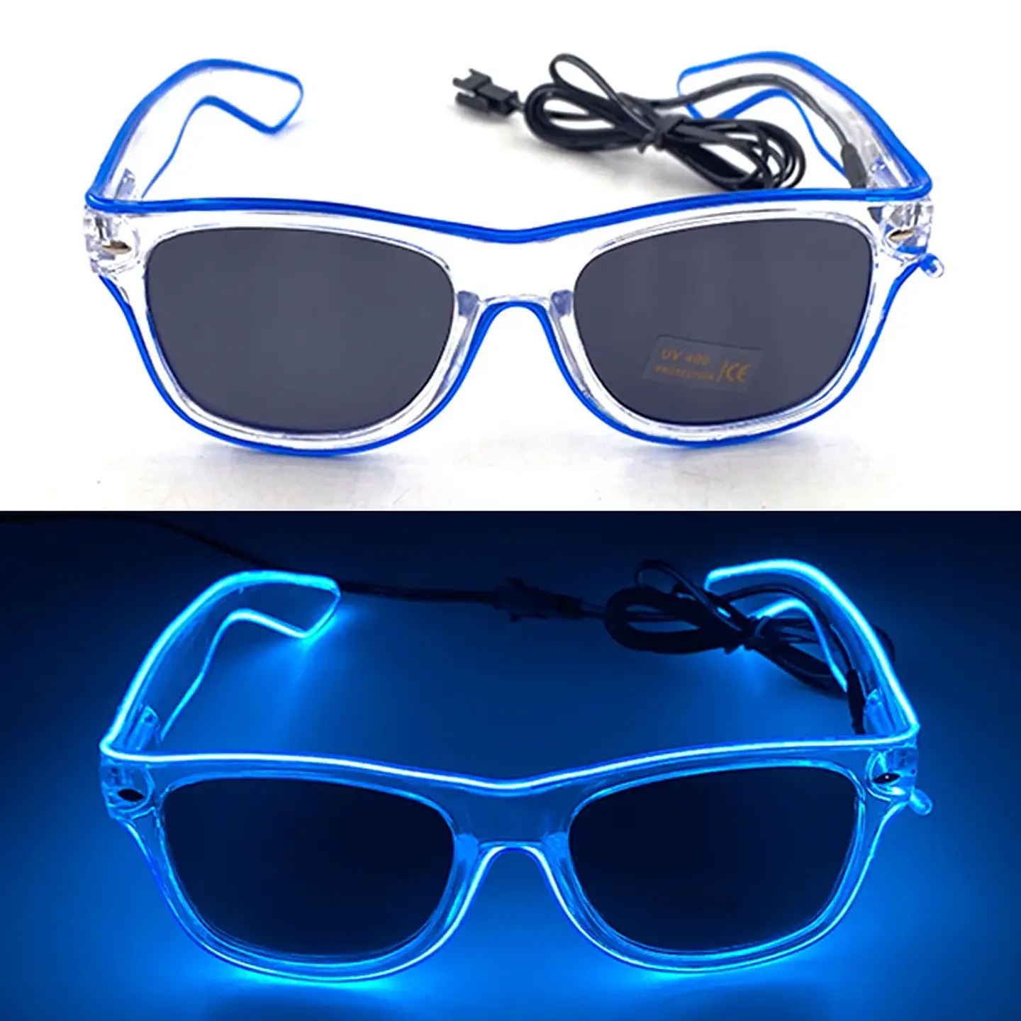 LED Glow Glasses – EL Wire Party Accessory 66