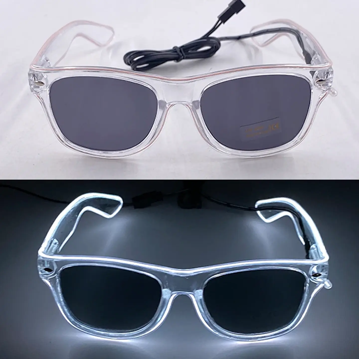 LED Glow Glasses – EL Wire Party Accessory 67