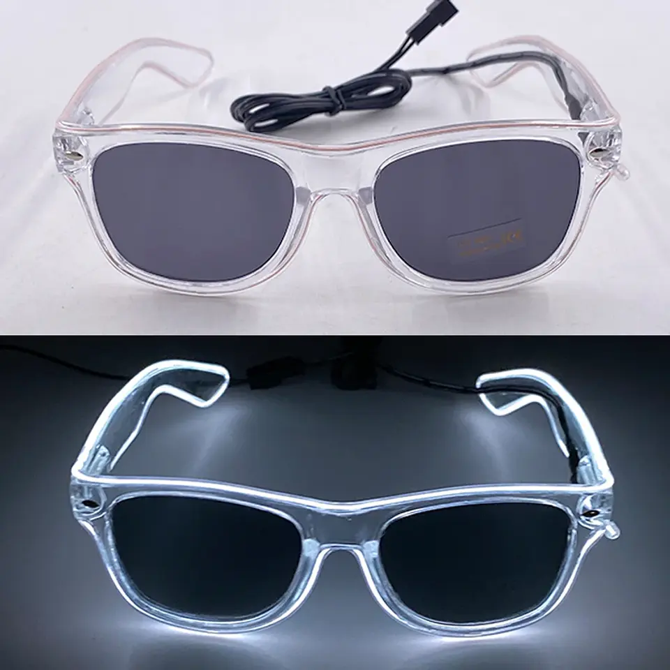 LED Glow Glasses – EL Wire Party Accessory 67