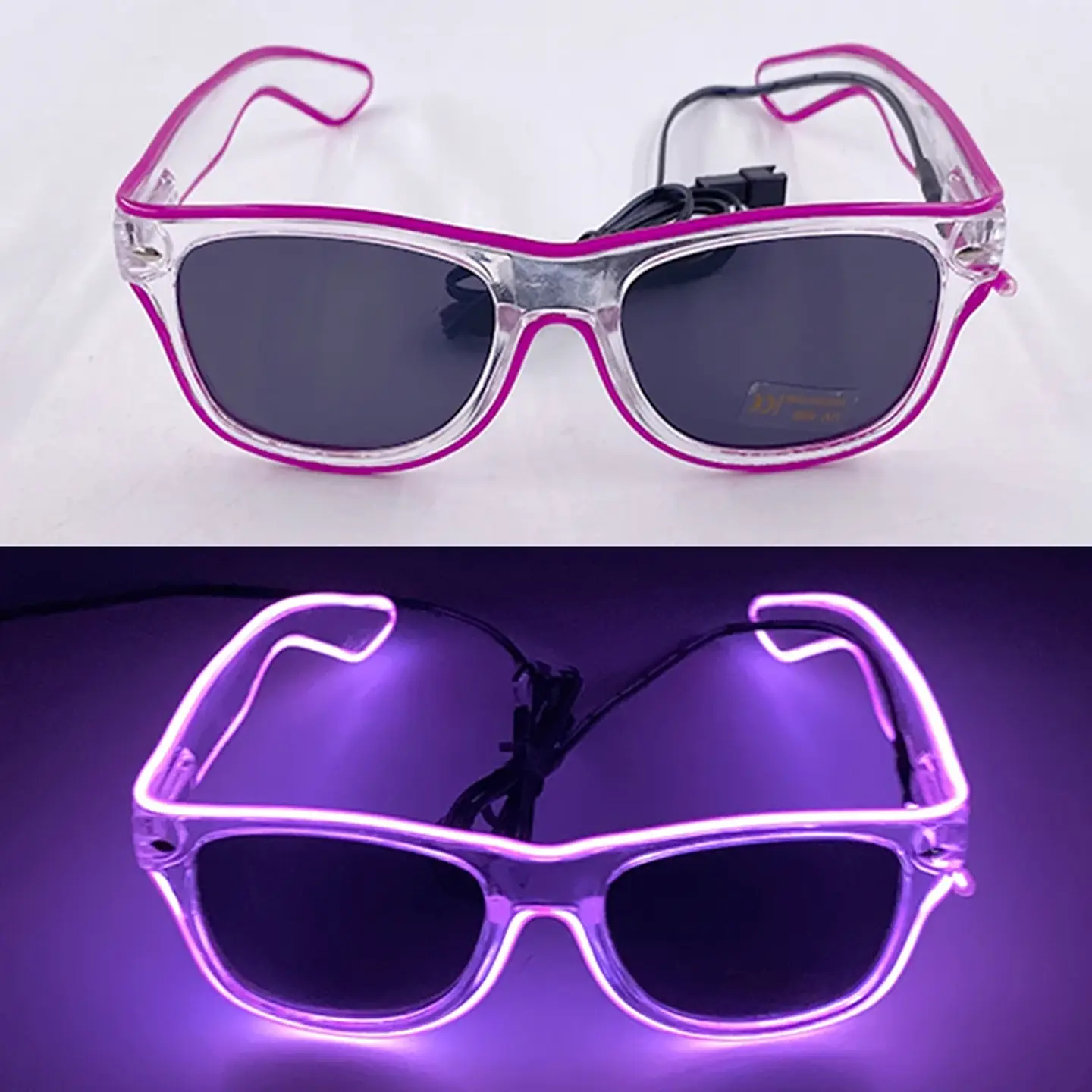 LED Glow Glasses – EL Wire Party Accessory 68