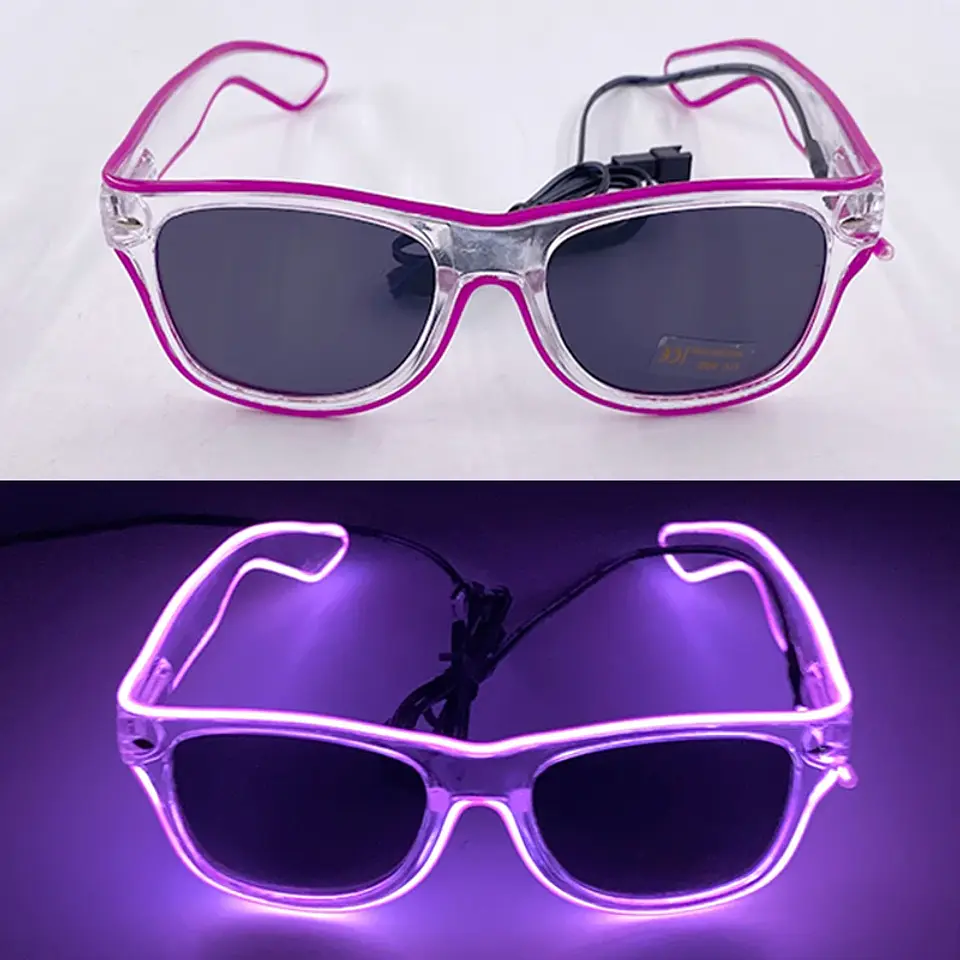 LED Glow Glasses – EL Wire Party Accessory 68