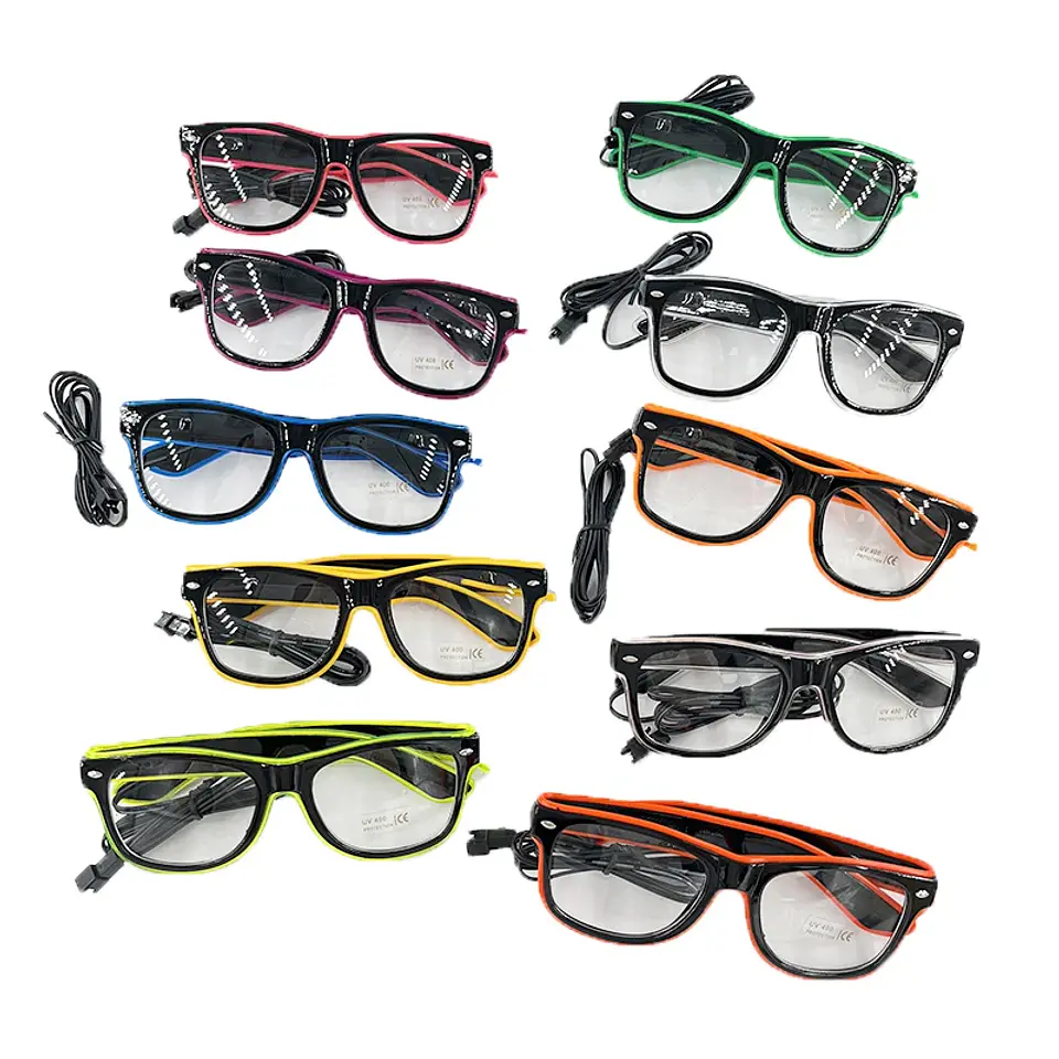 LED Glow Glasses – EL Wire Party Accessory 69