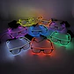 LED Glow Glasses – EL Wire Party Accessory - thumbnail 70