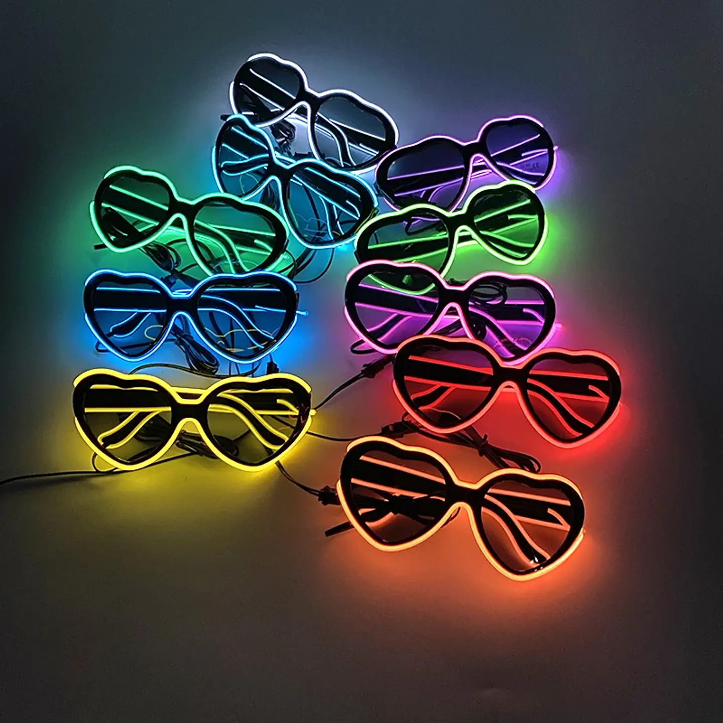 LED Glow Glasses – EL Wire Party Accessory 71