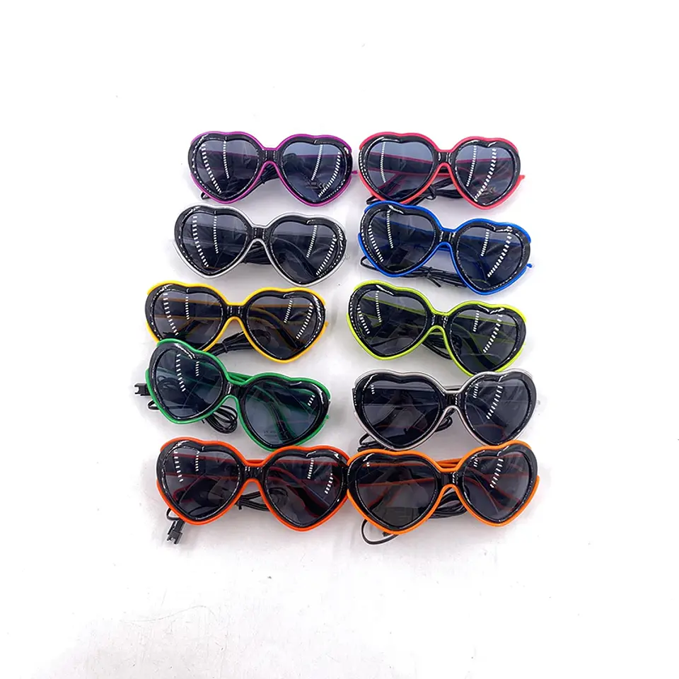 LED Glow Glasses – EL Wire Party Accessory 72