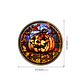 Static Glass Window Stickers – Halloween Castle & Cat - thumbnail 34