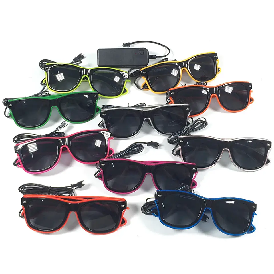 LED Glow Glasses – EL Wire Party Accessory 73
