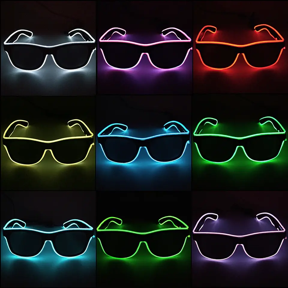 LED Glow Glasses – EL Wire Party Accessory 74