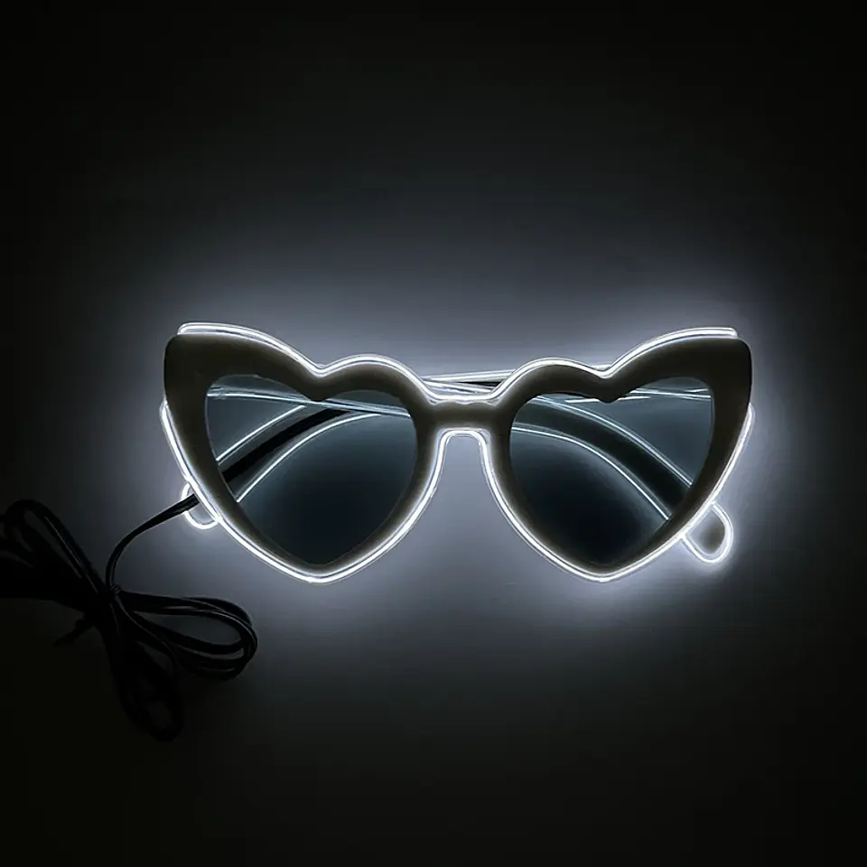 LED Glowing Party Hat & Glasses – Halloween 50
