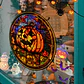 Static Glass Window Stickers – Halloween Castle & Cat - thumbnail 37