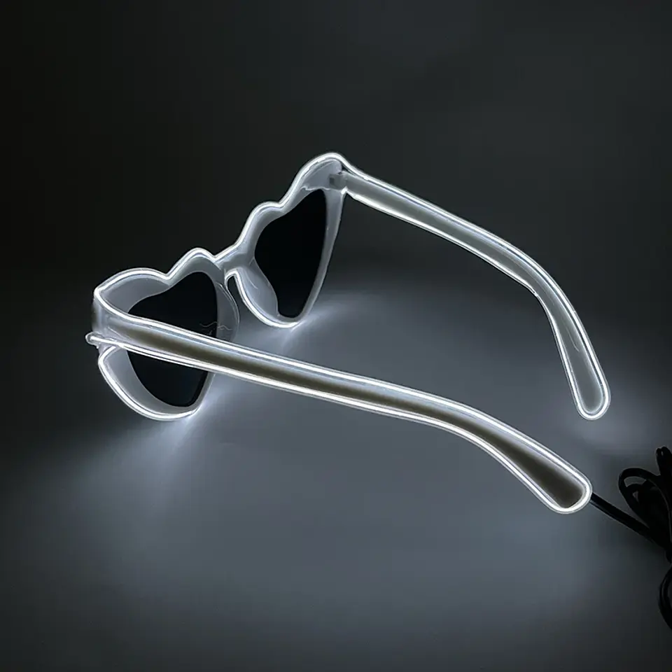 LED Glowing Party Hat & Glasses – Halloween 51