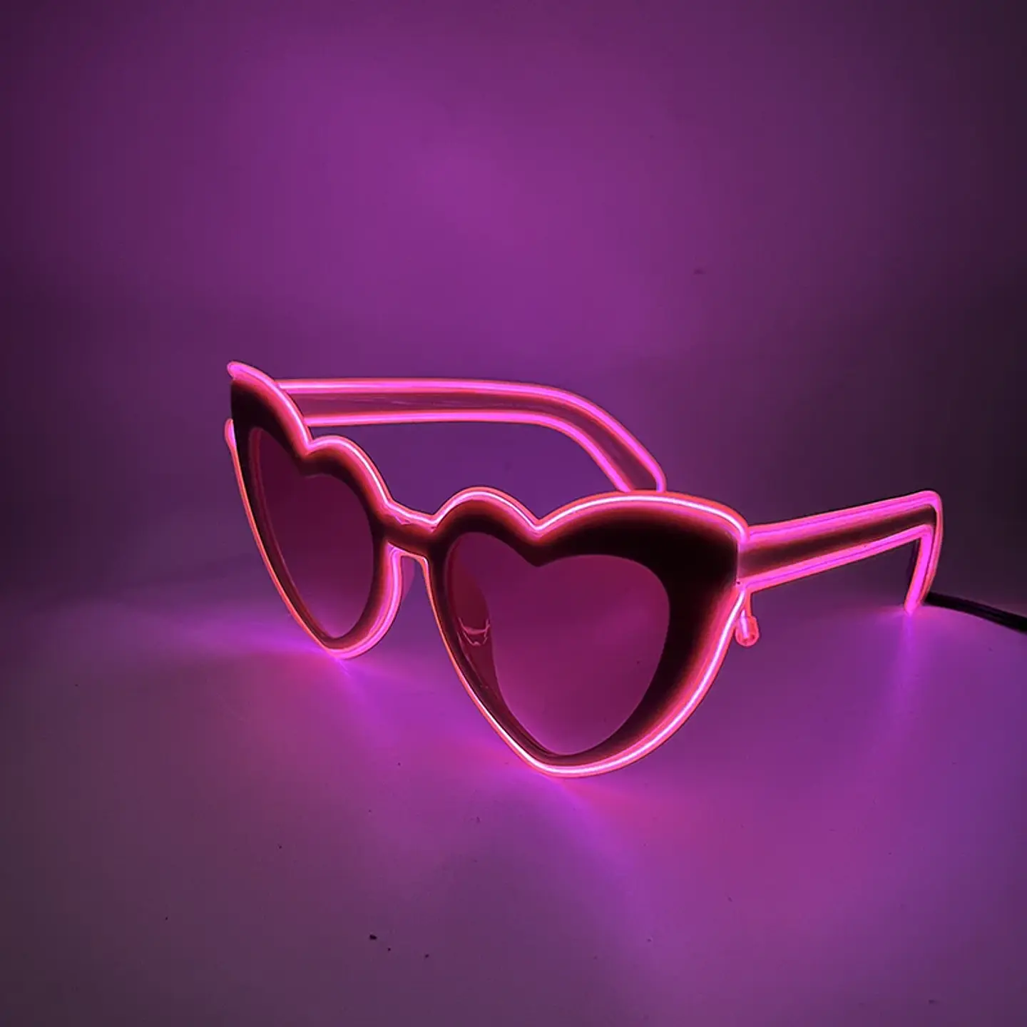 LED Glowing Party Hat & Glasses – Halloween 52