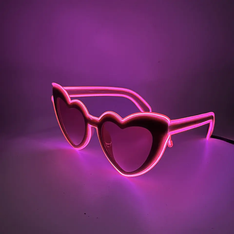 LED Glowing Party Hat & Glasses – Halloween 52