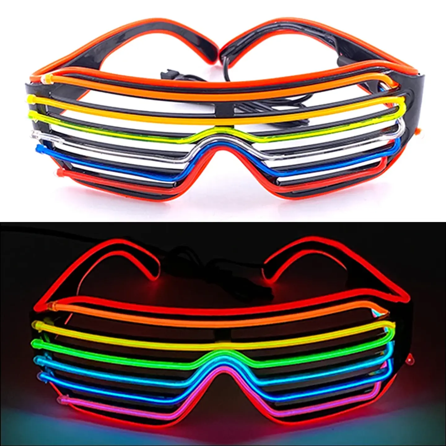 LED Glow Glasses – EL Wire Party Accessory 76