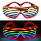 LED Glow Glasses – EL Wire Party Accessory - thumbnail 76