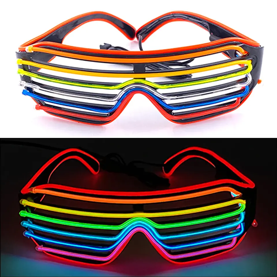 LED Glow Glasses – EL Wire Party Accessory 76