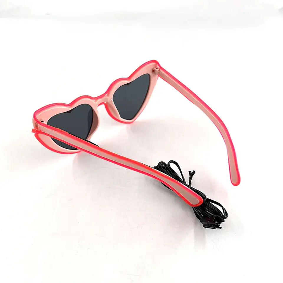 LED Glowing Party Hat & Glasses – Halloween 54
