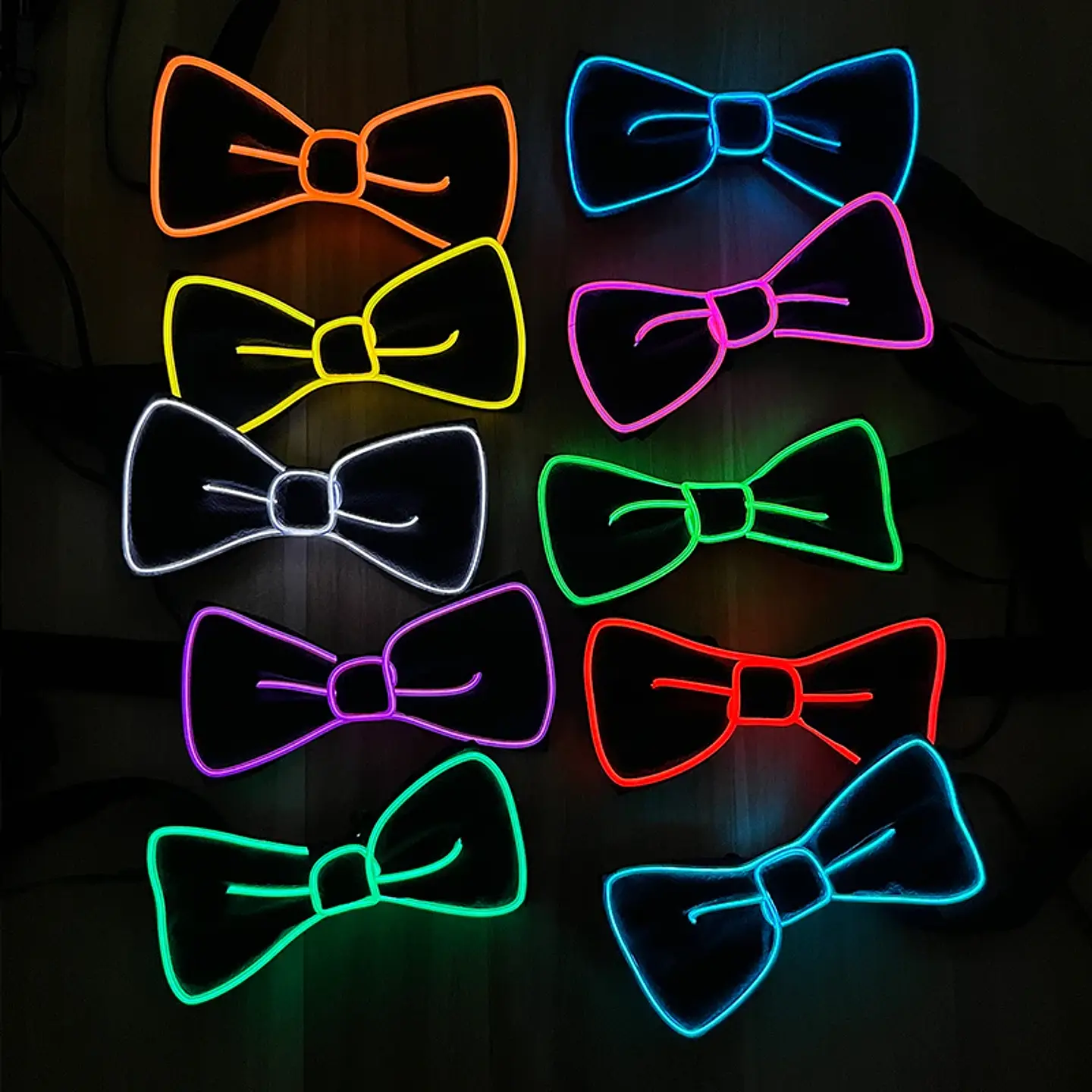 LED Glow Glasses – EL Wire Party Accessory 78