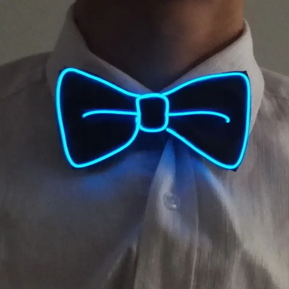LED Glow Glasses – EL Wire Party Accessory 80