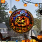 Static Glass Window Stickers – Halloween Castle & Cat - thumbnail 40