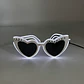 LED Glow Glasses – EL Wire Party Accessory - thumbnail 83