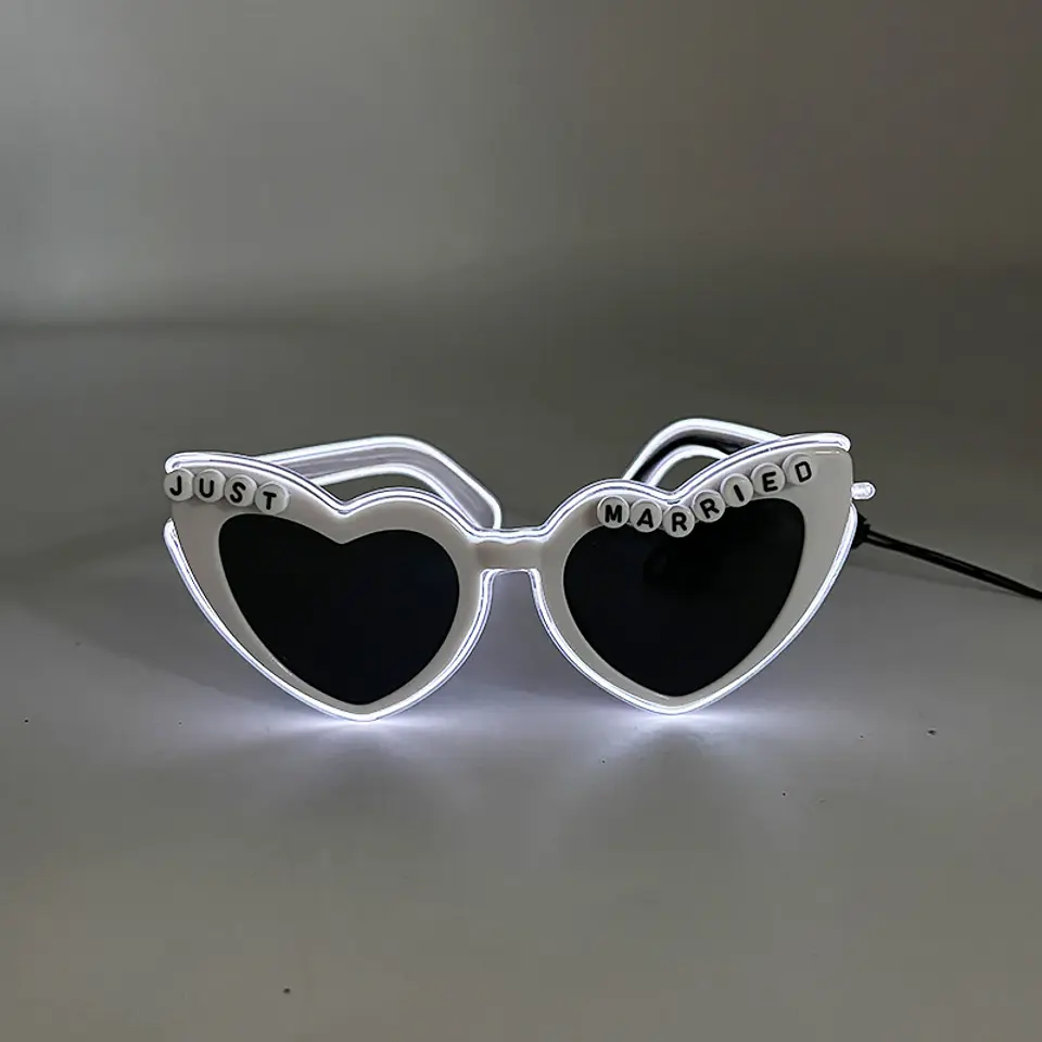 LED Glow Glasses – EL Wire Party Accessory 83