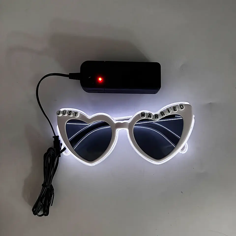 LED Glow Glasses – EL Wire Party Accessory 84