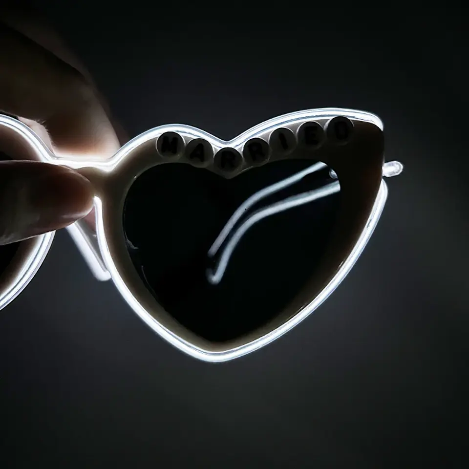 LED Glow Glasses – EL Wire Party Accessory 85