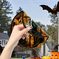 Static Glass Window Stickers – Halloween Castle & Cat - thumbnail 43