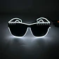 LED Glow Glasses – EL Wire Party Accessory - thumbnail 89