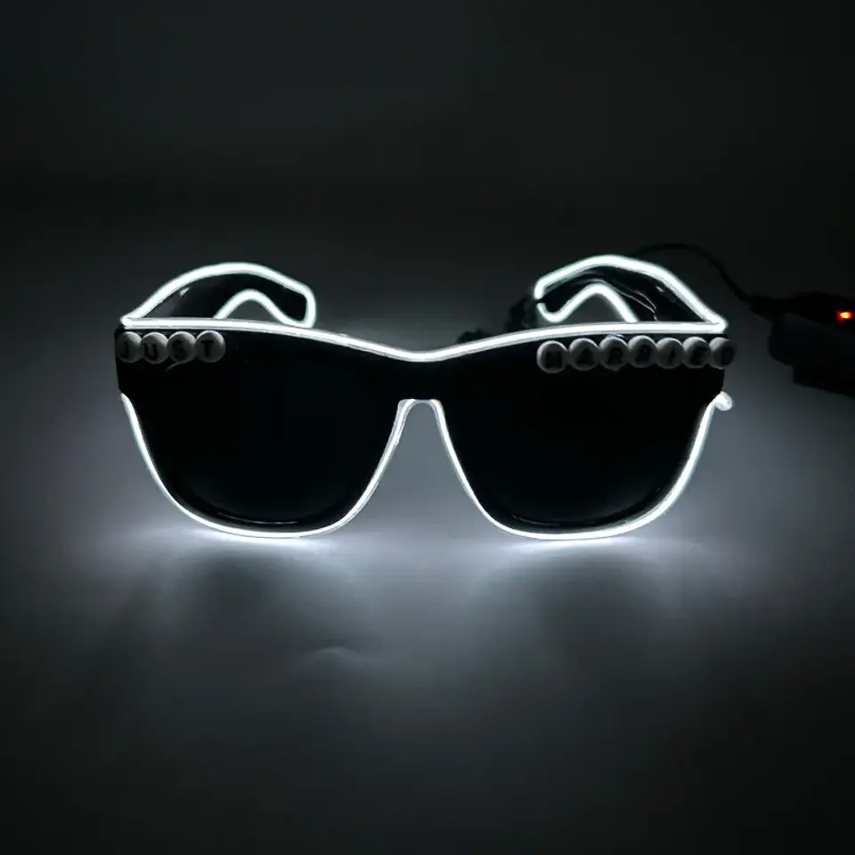 LED Glow Glasses – EL Wire Party Accessory 89